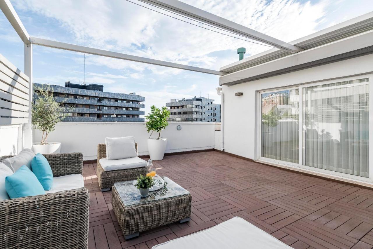 Atico Duplex Cuzcocastellana Smart Apartment Мадрид Екстериор снимка