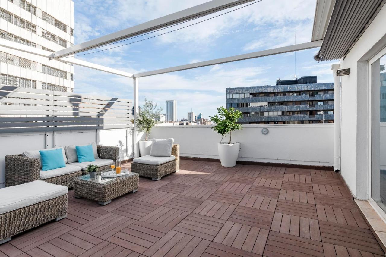 Atico Duplex Cuzcocastellana Smart Apartment Мадрид Екстериор снимка