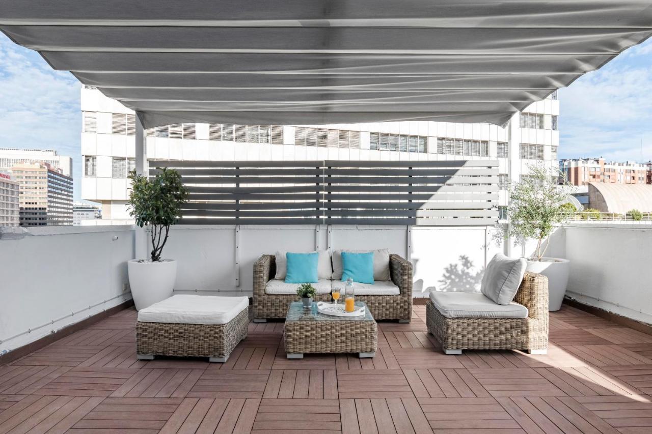 Atico Duplex Cuzcocastellana Smart Apartment Мадрид Екстериор снимка