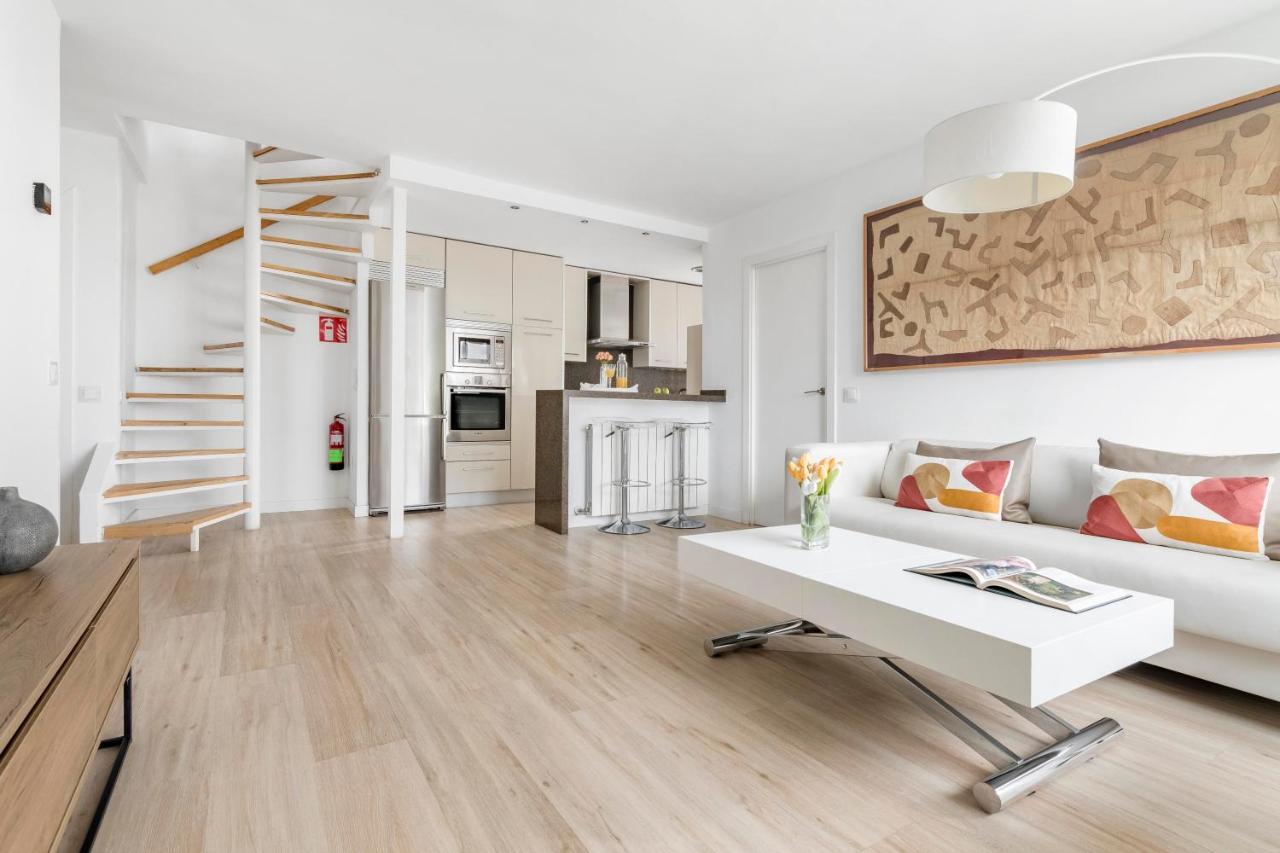 Atico Duplex Cuzcocastellana Smart Apartment Мадрид Екстериор снимка